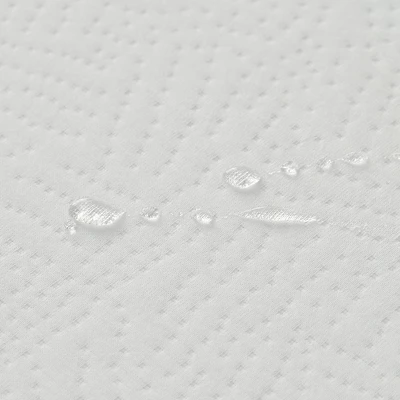 Bundle Of Dreams White Organic Fitted Mini Crib Protector Sheet 5 Bundle Of Dreams White Organic Fitted Mini Crib Protector Sheet - Image 5