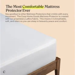 Coop Home Goods Ultra Luxe Waterproof Mattress Protector 15 Coop Home Goods Ultra Luxe Waterproof Mattress Protector -Bedding Discount Store GUEST ea0d3008 8c0e 489b a068 5a75939130e5