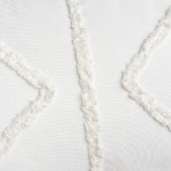 Sweet Jojo Designs Body Pillow Cover (Pillow Not Included) 54in.x20in. Diamond Tuft Ivory -Bedding Discount Store GUEST ea4be2dc 897b 4106 8d3c 768d5464e1d7