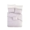 Ruched Stripe Comforter Set - Jessica Simpson