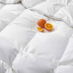 Peace Nest Light&All-Season Warmth White Goose Feather Down Comforter Duvet -Bedding Discount Store GUEST eb06e658 eaae 4b1b aab2 9c1aa2918154
