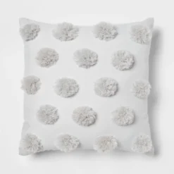 4pc Clipped Stripe Poms Comforter Bedding Set - Threshold™ -Bedding Discount Store GUEST ebdd16c5 02e5 4e9b 909f 1ad3fdf0fdc4