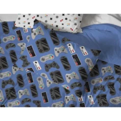 Saturday Park Gamer 100% Organic Cotton Bed Set -Bedding Discount Store GUEST ecb9374f fe3c 4612 afdf fb58735ba2e3