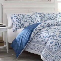 Charlotte Reversible Duvet Cover Set Blue - Laura Ashley 9 Charlotte Reversible Duvet Cover Set Blue - Laura Ashley -Bedding Discount Store GUEST ede4fc59 b350 495f 932a 0b72009ddb9f