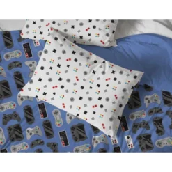 Saturday Park Gamer 100% Organic Cotton Bed Set -Bedding Discount Store GUEST edf2f8b6 8bc8 4470 bd5e 1c59eb425f62