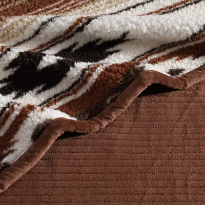 Wrangler Coyote Sands Orange Throw Blanket 2 Wrangler Coyote Sands Orange Throw Blanket - Image 2