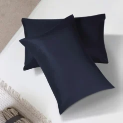 PiccoCasa Soft Microfiber Pillowcases Navy King Size 2 Pack -Bedding Discount Store GUEST ee8405be bfd2 4daa be39 398ba879f5e6