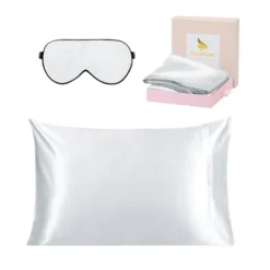 1 Pc King Silk Envelope Closure Pillowcase Silver Grey - PiccoCasa -Bedding Discount Store GUEST ef79002f f4c3 4eec b367 25476423f4f4