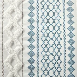 Ink+Ivy 3pc Imani Cotton Comforter Set With Chenille -Bedding Discount Store GUEST efa29e26 e383 494a b0d8 c3e241bad61f