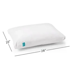 KWPZQEB Bedding Bed Pillow For Sleeping (White), Queen Size, Set Of 1, Hotel Pillow, Cooling Pillows For Side, Back Or Stomach Sleepers -Bedding Discount Store GUEST f0842b32 4509 460b 8dd5 9c467e92c944