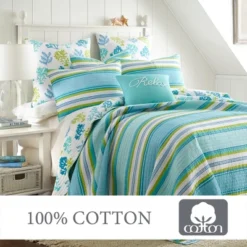 Cozumel Quilt Set - Coastal Multicolor - Levtex Home -Bedding Discount Store GUEST f21eb4a5 c6e0 4789 bbc4 38c68ffb50b2