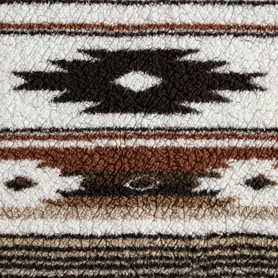 Wrangler Coyote Sands Orange Throw Blanket 8 Wrangler Coyote Sands Orange Throw Blanket - Image 8
