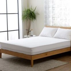 Cheer Collection Fitted Waterproof Mattress Protector -Bedding Discount Store GUEST f2bbedc4 5fc8 4053 98b9 8ffbdd2fe971