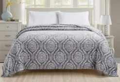 Noble House Extra Comfy & Soft Lightweight Blanket Queen & King - Gracey