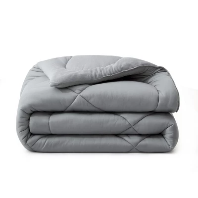 Peace Nest All-season Reversible Waffle Comforter Duvet Insert 7 Peace Nest All-season Reversible Waffle Comforter Duvet Insert - Image 7