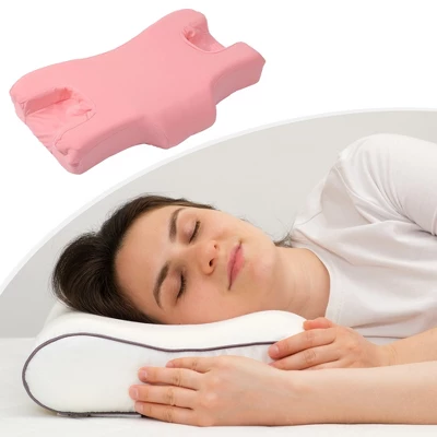 Unique Bargains Neck And Shoulder Support Pain Ease Memory Foam Bed Pillow 1 Pc 5 Unique Bargains Neck And Shoulder Support Pain Ease Memory Foam Bed Pillow 1 Pc - Image 5