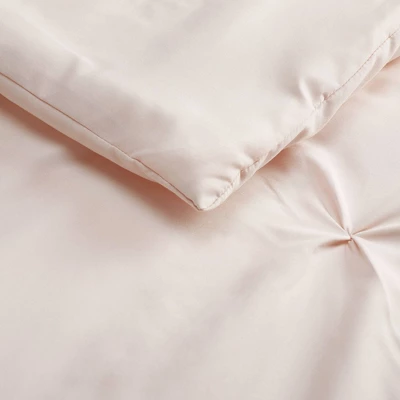 Simply Clean Pleated Comforter Set - Serta 4 Simply Clean Pleated Comforter Set - Serta - Image 4