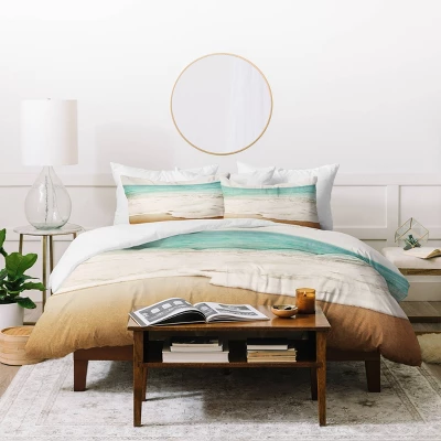 Bree Madden Ombre Beach Lightweight Duvet Cover - Deny Designs® 2 Bree Madden Ombre Beach Lightweight Duvet Cover - Deny Designs® - Image 2