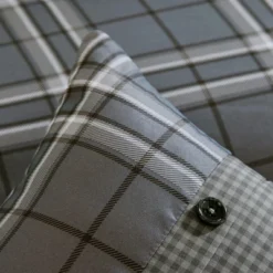 Chet Plaid Print Button Multiple Piece Comforter Set 8 Chet Plaid Print Button Multiple Piece Comforter Set -Bedding Discount Store GUEST f4931f57 5a54 48c3 aca0 94448fb7377e