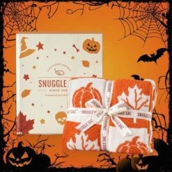 Snuggle Sac Ultra-Soft Microfiber Fall Checkered Pumpkin Maple Leaf Throw Blanket, Seasonal Decorative Accent 7 Snuggle Sac Ultra-Soft Microfiber Fall Checkered Pumpkin Maple Leaf Throw Blanket, Seasonal Decorative Accent -Bedding Discount Store GUEST f49f5934 8a87 4575 ab9b adb1d9dcb577