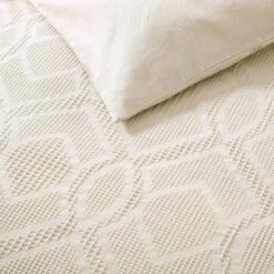 Tommy Bahama 3pc Textured Waffle 100% Cotton Comforter & Sham Set -Bedding Discount Store GUEST f4ab760b fbd2 4be8 9baf 525d1ff4a05e
