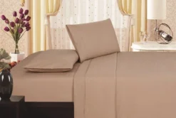 1800 Series Vine Embossed Wrinkle Resistant Sheet 4pc Set