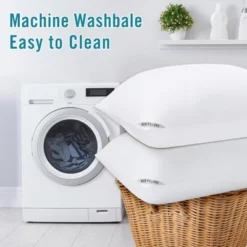 Itopfox Hotel Collection Bed Pillows 2 Pack, Standard Size Cooling Pillows, Premium Soft Down Alternative Fill For Side Stomach Back Sleepers -Bedding Discount Store GUEST f5bceb1f bae0 401c b27e c0584eae6281