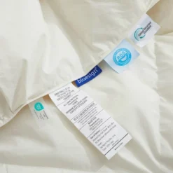 Puredown Pleat Organic Cotton White Goose Down Comforter Duvet Insert -Bedding Discount Store GUEST f61d335e 7c5b 44da a1f1 0842a5d027ce