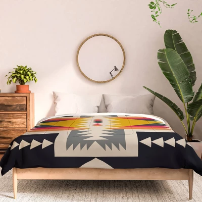 Bonfire Urban Wild Studio Comforter Set - Deny Designs 2 Bonfire Urban Wild Studio Comforter Set - Deny Designs - Image 2