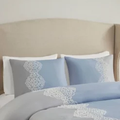 Madison Park Arabella Embroidered Microfiber Duvet Cover Set 14 Madison Park Arabella Embroidered Microfiber Duvet Cover Set -Bedding Discount Store GUEST f71f4cbb d21a 41cb a932 67ca99226cc3