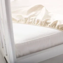 Naturepedic Organic Cotton Mattress Protector For Crib 9 Naturepedic Organic Cotton Mattress Protector For Crib -Bedding Discount Store GUEST f77d57fa 5509 4689 831c e71c2a769838