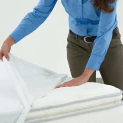 SafeRest Waterproof Mattress Protector - Premium Mattress Cover With Soft Cotton Terry Surface - Noiseless Protection -Bedding Discount Store GUEST f7924115 d58b 4e50 b041 f7946028bd38