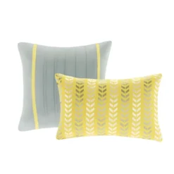 Yellow Chevron Darcy Duvet Cover Set (Full/Queen) - 5pc 11 Yellow Chevron Darcy Duvet Cover Set (Full/Queen) - 5pc -Bedding Discount Store GUEST f7ab1c39 d298 4f99 9d38 68347ca4c9ca