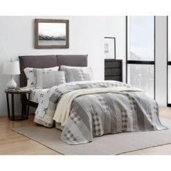 Eddie Bauer Fairview Quilt Set -Bedding Discount Store GUEST f7e067d7 ab0a 4db7 809f 89eedad9a592