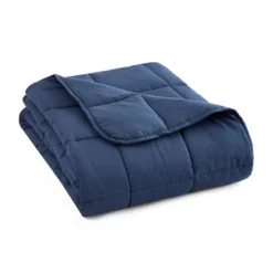 Microfiber 12lbs Weighted Blanket - PUR & CALM -Bedding Discount Store GUEST f7eca4e0 0d26 4093 8707 96f1926e699c