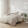 Elena Rayon From Bamboo Blend Waffle Weave Duvet Cover Set