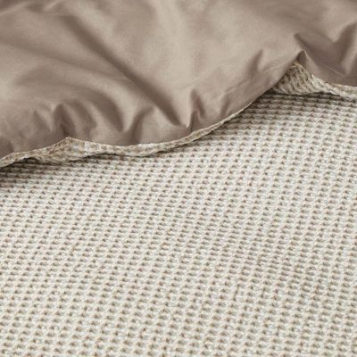 Elena Rayon From Bamboo Blend Waffle Weave Comforter Cover Set 6 Elena Rayon From Bamboo Blend Waffle Weave Comforter Cover Set - Image 6