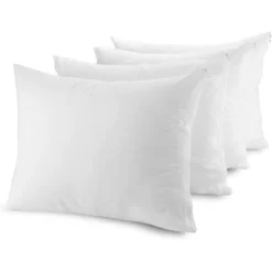 The Grand Zippered Poly/Cotton Pillow Protector Set Of 4 White 16 The Grand Zippered Poly/Cotton Pillow Protector Set Of 4 White -Bedding Discount Store GUEST f9387273 315e 468e beda f8a8e4261c9b