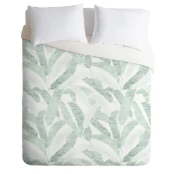 Holli Zollinger Banana Leaves Duvet Set - Deny Designs -Bedding Discount Store GUEST f93a15dc 18e1 47c9 93a8 8ec8295789d5