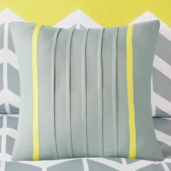 Yellow Chevron Darcy Duvet Cover Set (Full/Queen) - 5pc 12 Yellow Chevron Darcy Duvet Cover Set (Full/Queen) - 5pc -Bedding Discount Store GUEST f95b3a52 fb2e 41a3 b37f 2d0580404064
