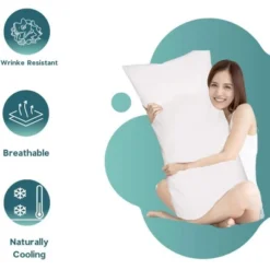 Micropuff Microfiber Pillow Protector With Zipper – (2 Pack) 10 Micropuff Microfiber Pillow Protector With Zipper – (2 Pack) -Bedding Discount Store GUEST f97daf21 e699 456a 9e8a d13abd866520