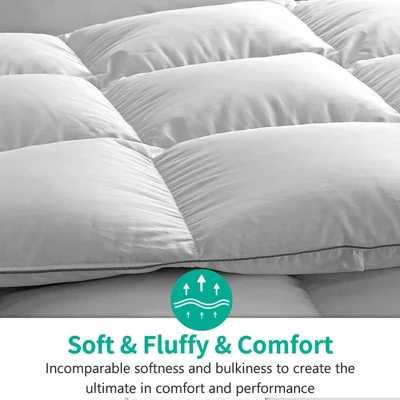 APSMILE Luxurious Feathers Down Duvet Insert Comforter 3 APSMILE Luxurious Feathers Down Duvet Insert Comforter - Image 3