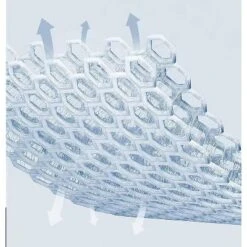 Gulches 3D Knitted Cotton Massage Pillow (1Pack) - Atrovirens, Butterfly-Shaped, Slow-Rebound Memory Foam, Removable Machine-Washable Pillowcase -Bedding Discount Store GUEST fa13b1f5 96bb 418e 875f 5edef8629ae7