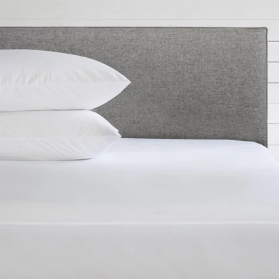 2pk Cooling Rayon From Bamboo Pillow Protector With Bed Bug Blocker - Fresh Ideas 2 2pk Cooling Rayon From Bamboo Pillow Protector With Bed Bug Blocker - Fresh Ideas - Image 2