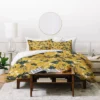 Marta Barragan Camarasa Floral Duvet Set - Deny Designs