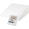 The Grand Breathable Wedge Pillow Protector With Zipper - White