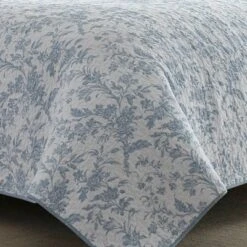 Blue Amberley Quilt Set - Laura Ashley® 12 Blue Amberley Quilt Set - Laura Ashley® -Bedding Discount Store GUEST fb5821b0 4cf9 4623 9849 08258a5556ab