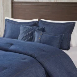 Woolrich Perry Oversized Denim Comforter Set -Bedding Discount Store GUEST fba164f0 2e88 4832 82c3 edca6d26344a