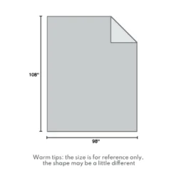 Zibroges King Size Down Feather Comforter - High Fill Power All-Season Duvet Insert, Ultra-Soft Hotel-Quality Bedding (106”x90”) -Bedding Discount Store GUEST fc71014f 0d15 456e 968a 88b920c0cd39