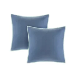 8pc Lian Cotton Printed Reversible Comforter Set Blue -Bedding Discount Store GUEST fcd69d6b 55a3 4769 b419 ae86ed110c35